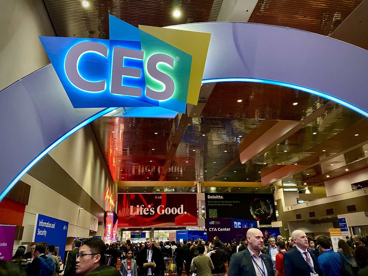 023 Consumer Electronics Show Las Vegas